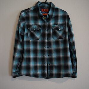Women's Dixxon "Pensacola" Flannel -‎ Size Medium